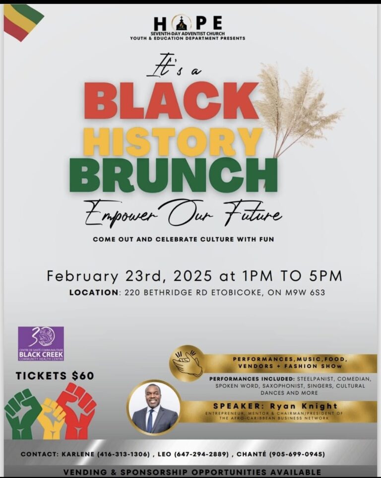 Black History Brunch